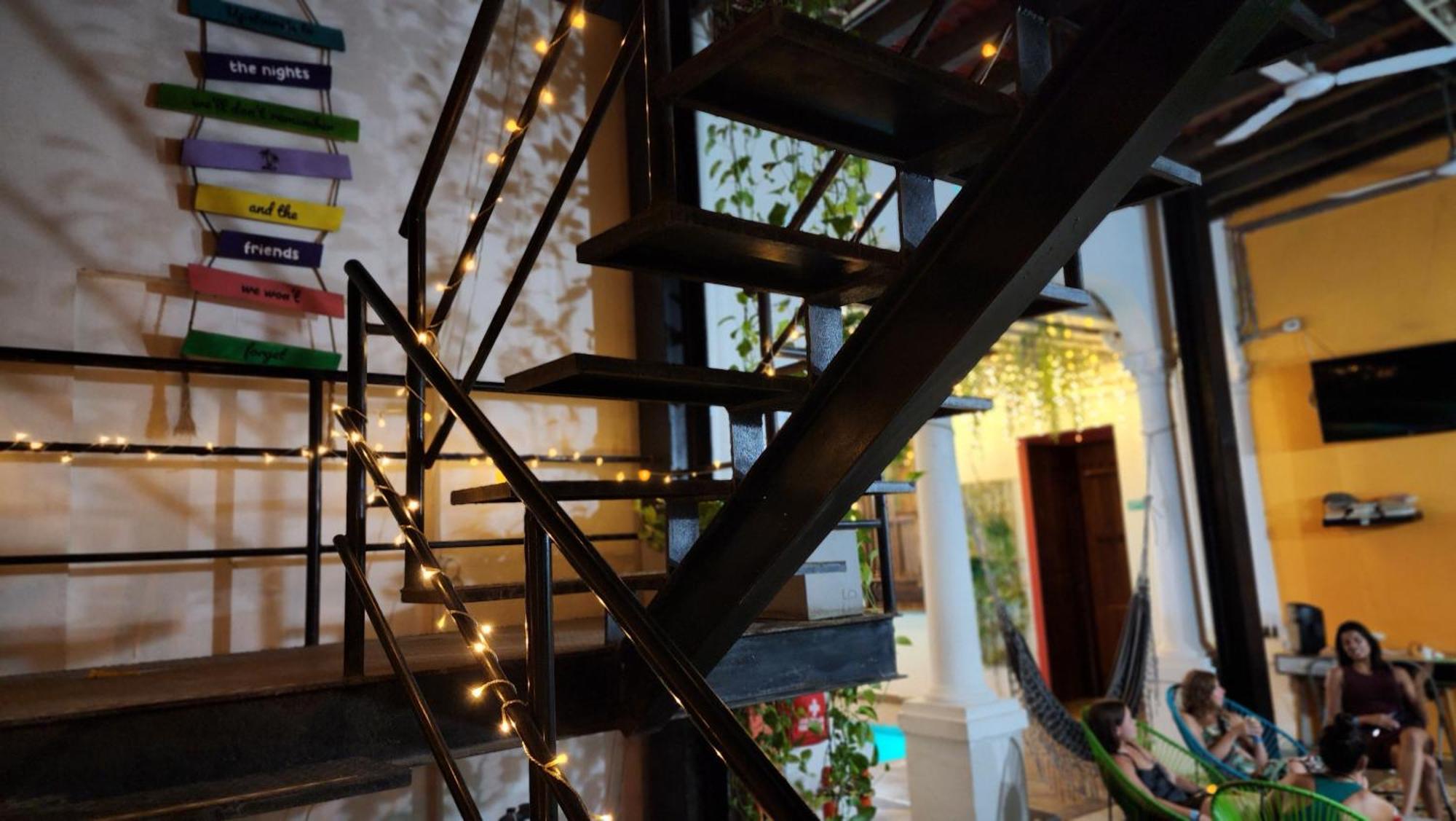 Baboon Hostel Санта-Марта Экстерьер фото