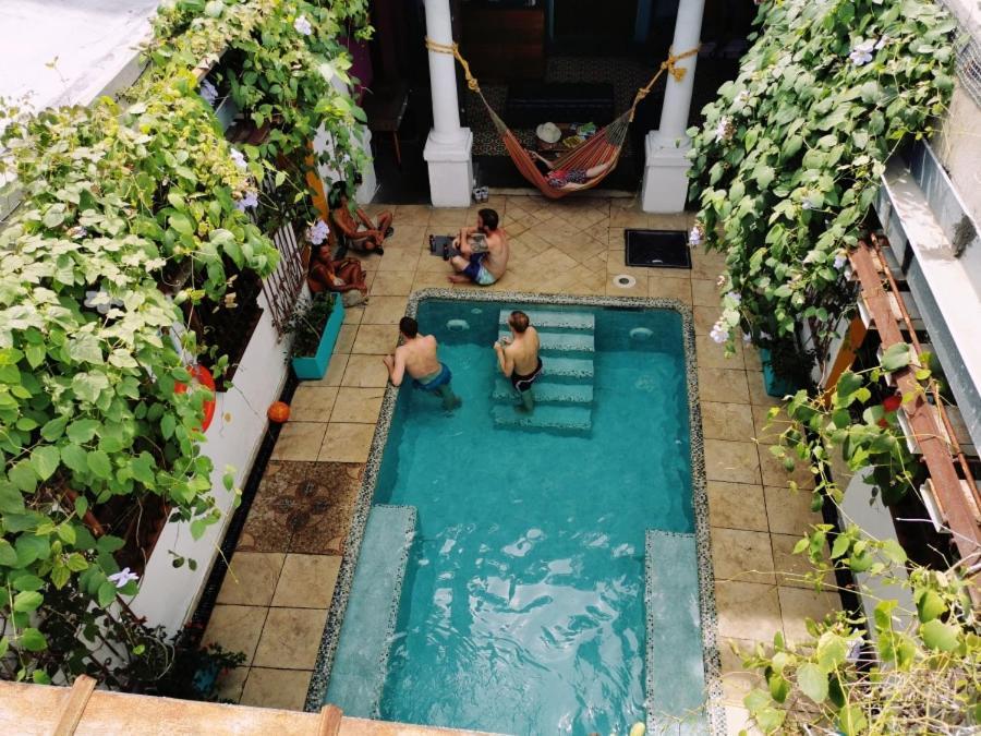 Baboon Hostel Санта-Марта Экстерьер фото